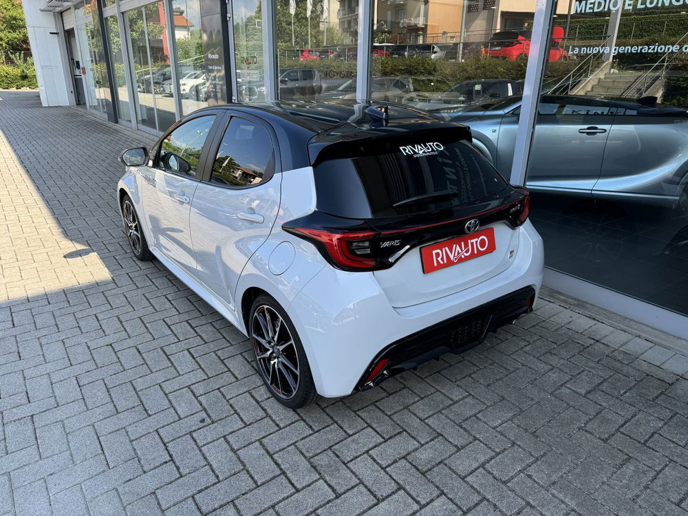 Toyota Yaris GR Sport usata a Como (15)