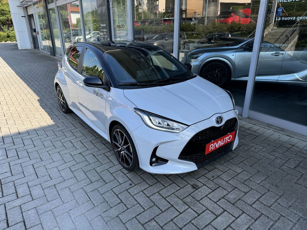 Toyota Yaris GR Sport usata a Como (17)