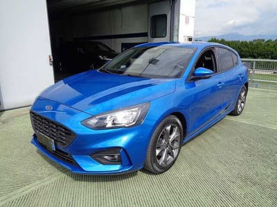 Ford Focus 1.5 EcoBlue 120 CV 5p. Active  del 2021 usata a Castelfranco Veneto