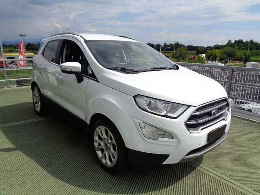 Ford EcoSport usata a Treviso (4)