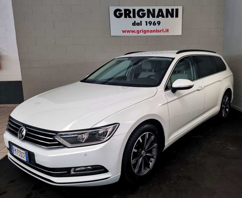 Volkswagen Passat Variant usata a Pavia (3)