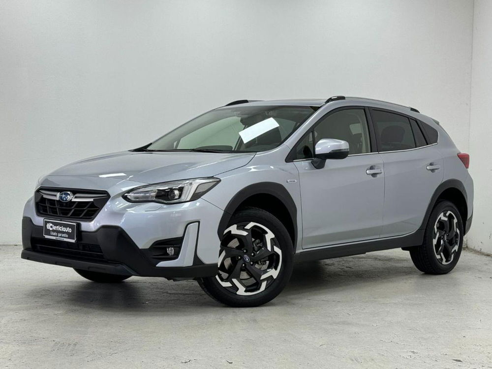 Subaru XV usata a Como