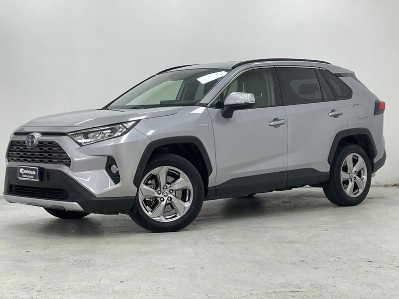 Toyota Rav4 HV (222CV) E-CVT AWD-i Dynamic  del 2022 usata a Lurate Caccivio