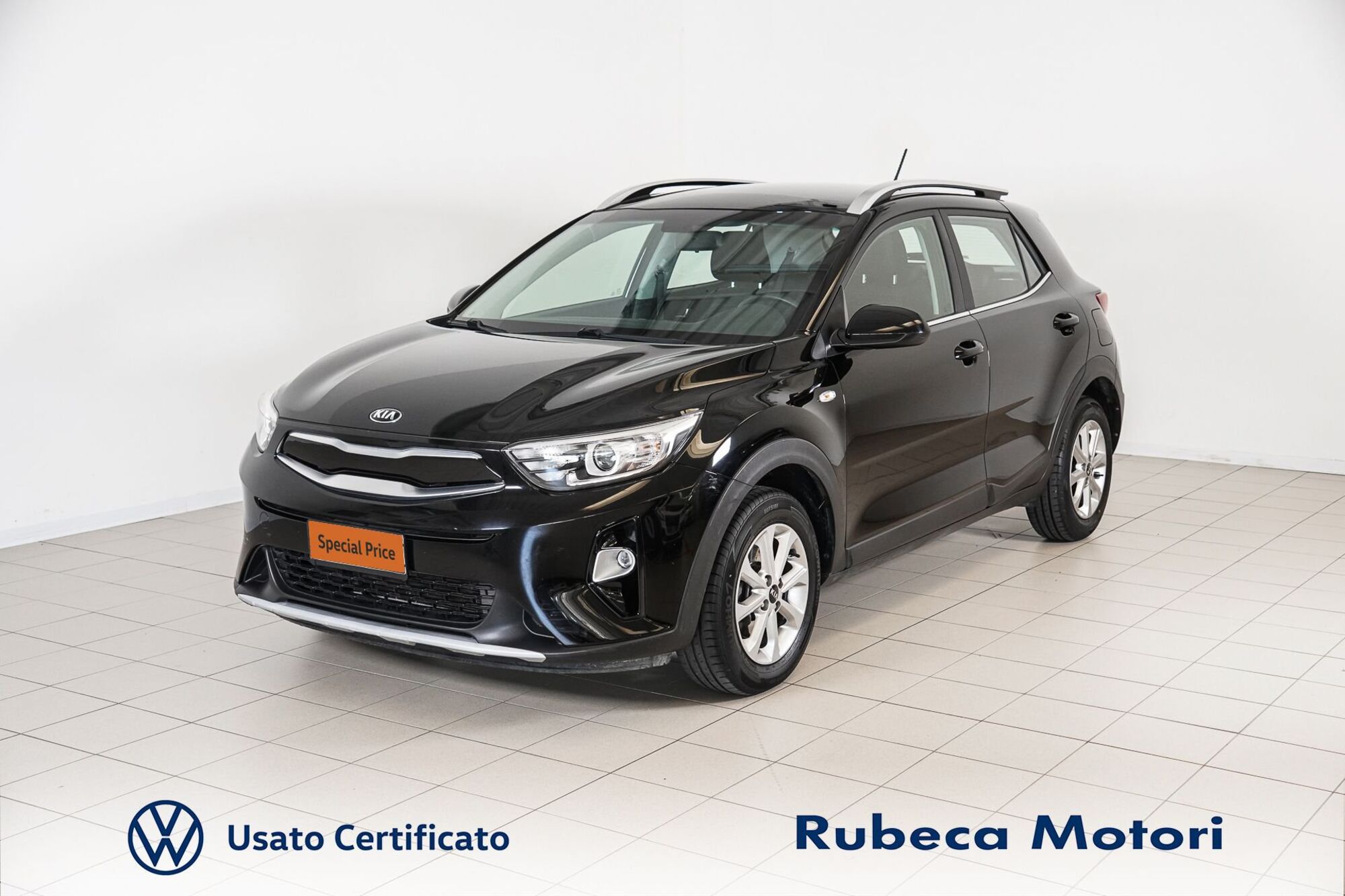 Kia Stonic 1.4 MPI EcoGPL Style  del 2020 usata a Citta&#039; della Pieve