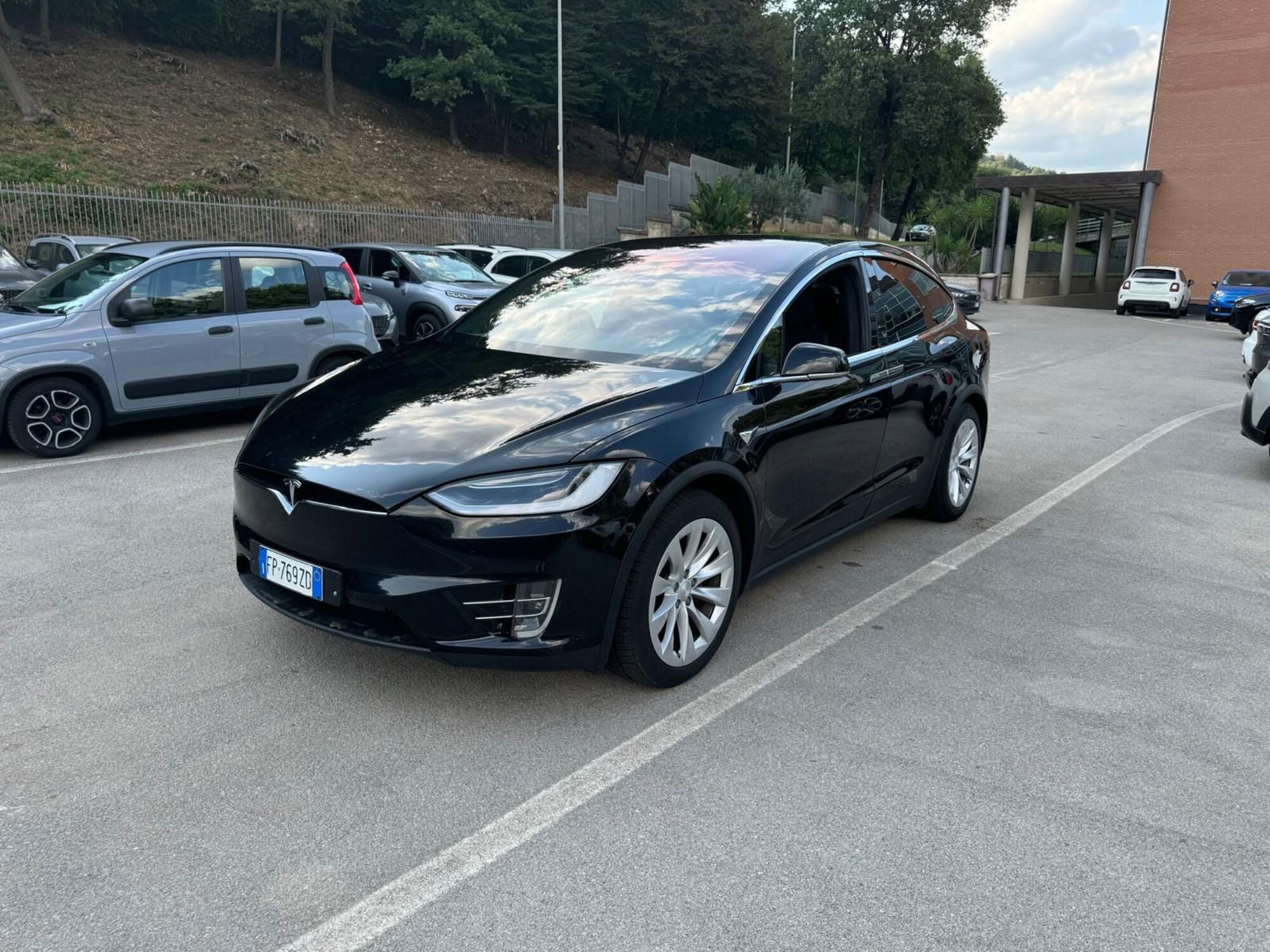 Tesla Model X Model X 100kWh Dual Motor del 2018 usata a Fisciano