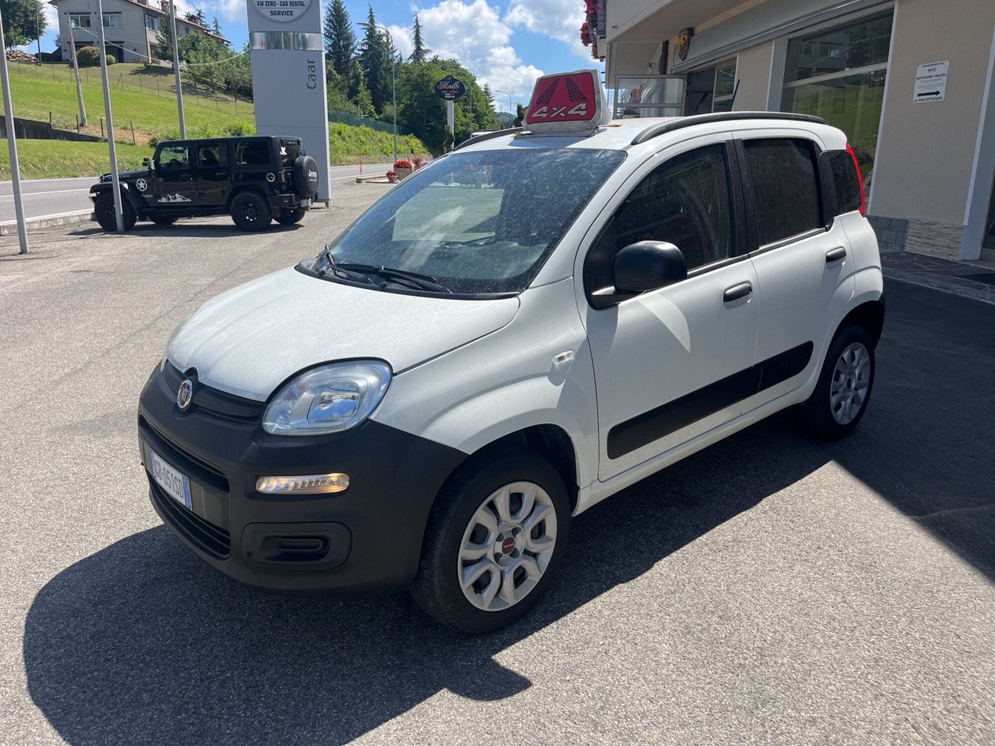 Fiat Panda 0.9 TwinAir Turbo S&amp;S 4x4  del 2020 usata a Castelnovo ne&#039; Monti