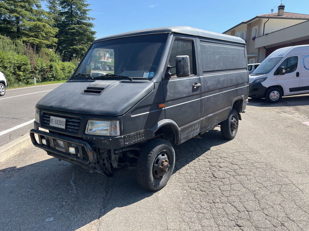 Iveco Daily Furgone usata a Reggio Emilia (5)