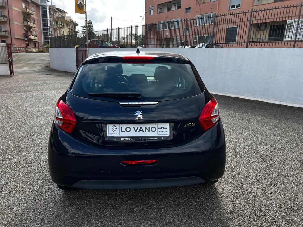 Peugeot 208 usata a Messina (6)