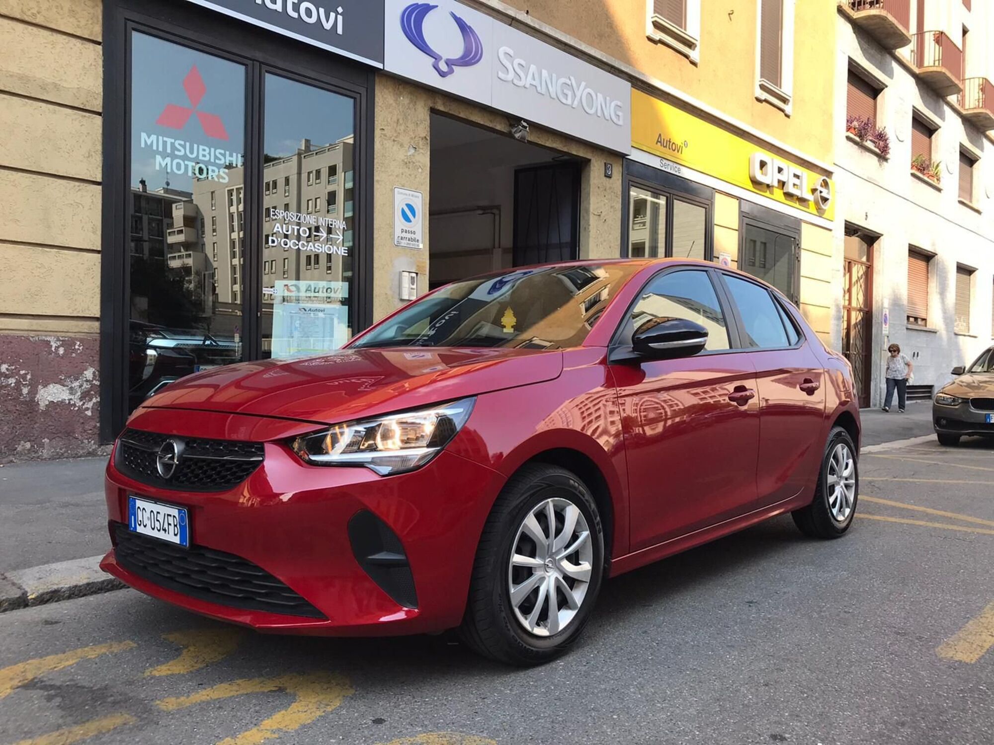 Opel Corsa 1.2 Edition  del 2020 usata a Milano