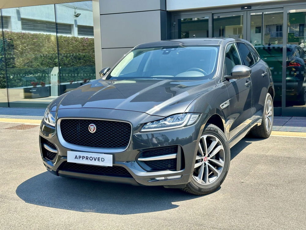 Jaguar F-Pace usata a Bari