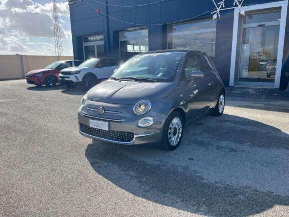 Fiat 500 usata a Trapani