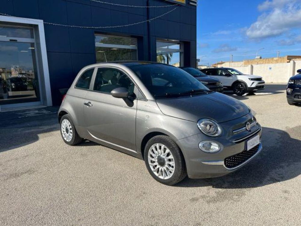 Fiat 500 usata a Trapani (2)