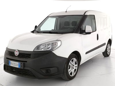 Fiat Dobl&ograve; Furgone 1.6 MJT 105CV PC-TN Cargo Lamierato SX E5+  del 2018 usata a Roma