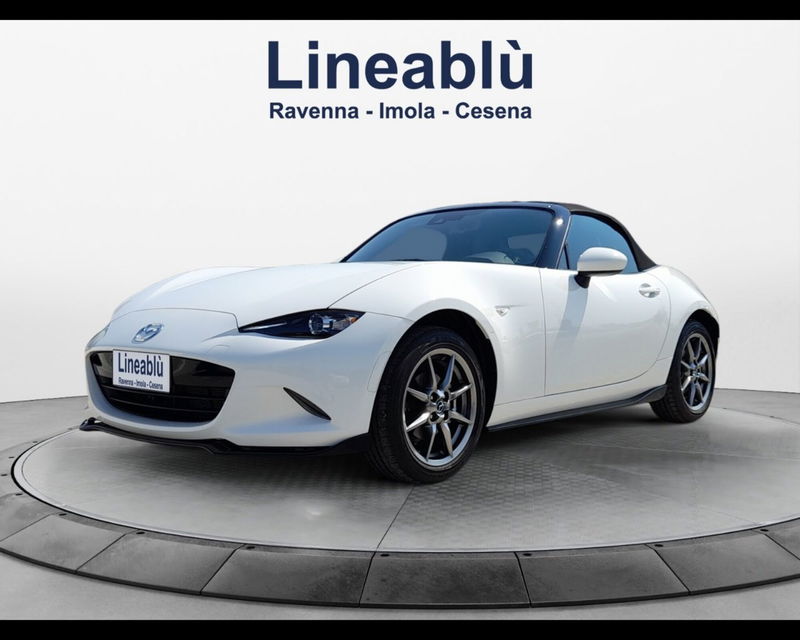 Mazda MX-5 1.5L Skyactiv-G Exceed  del 2024 usata a Ravenna