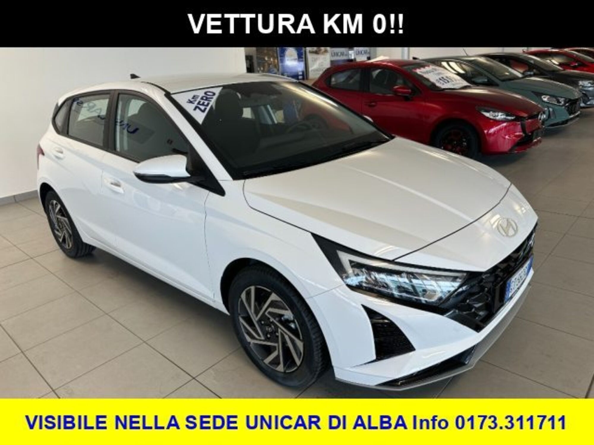 Hyundai i20 1.2 MPI MT ConnectLine  nuova a Alba