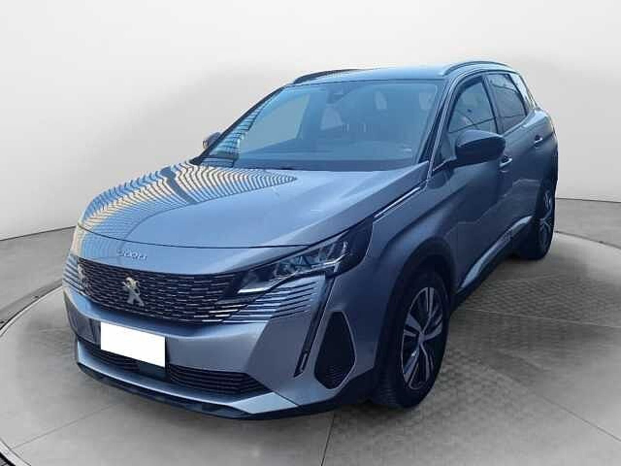 Peugeot 3008 BlueHDi 130 S&amp;S EAT8 Allure Pack  del 2021 usata a Siena