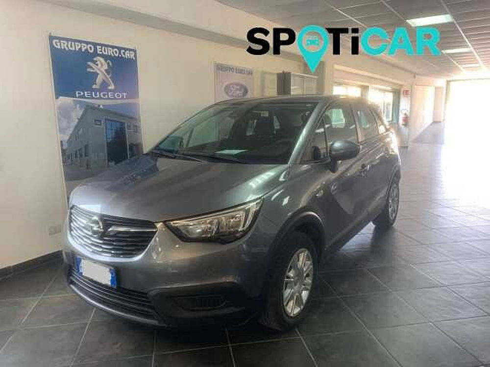 Opel Crossland X usata a Roma