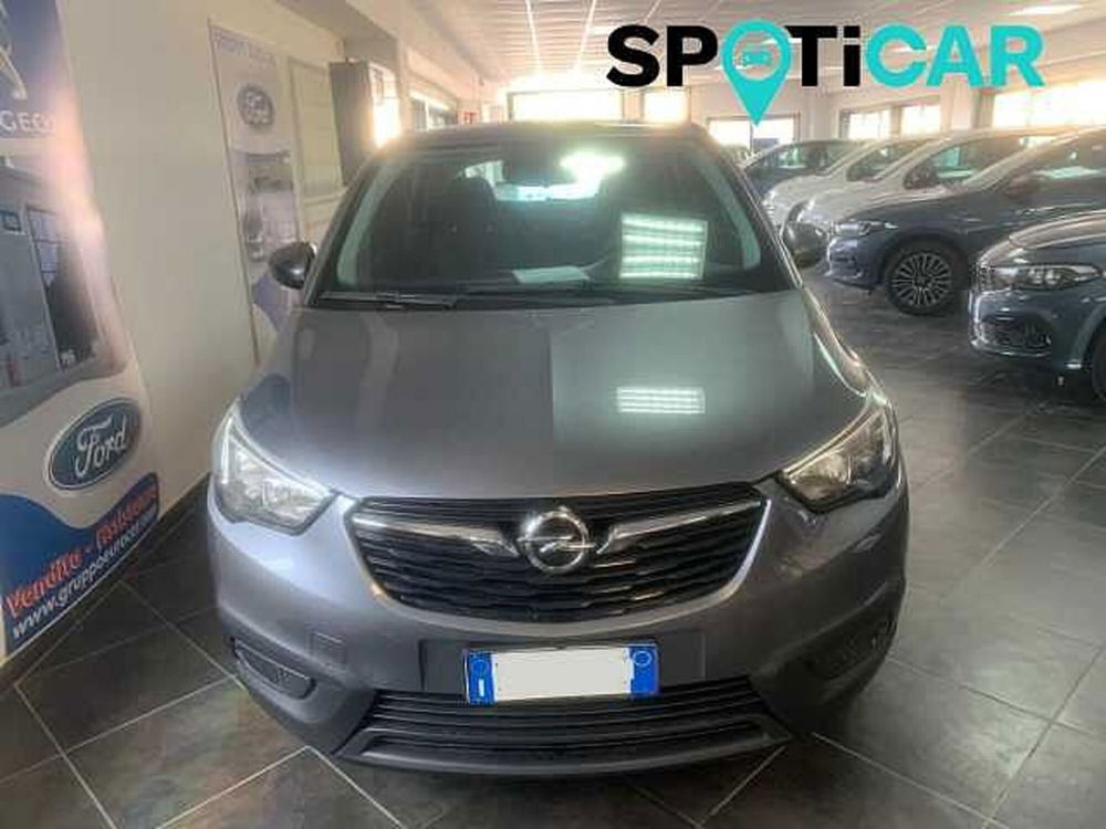 Opel Crossland X usata a Roma (2)