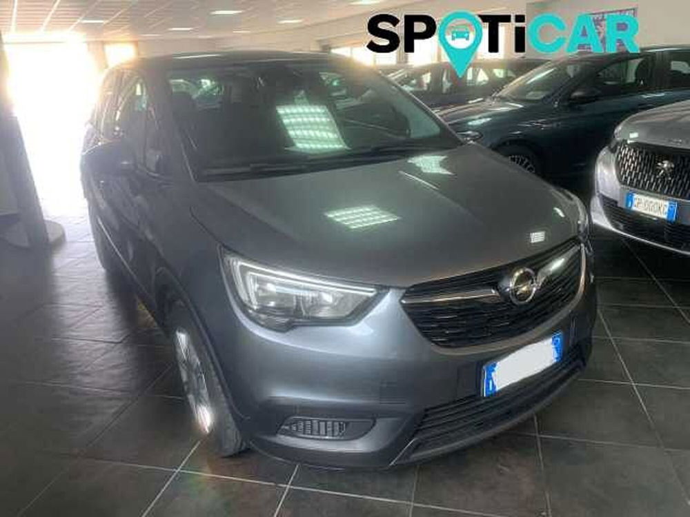 Opel Crossland X usata a Roma (3)