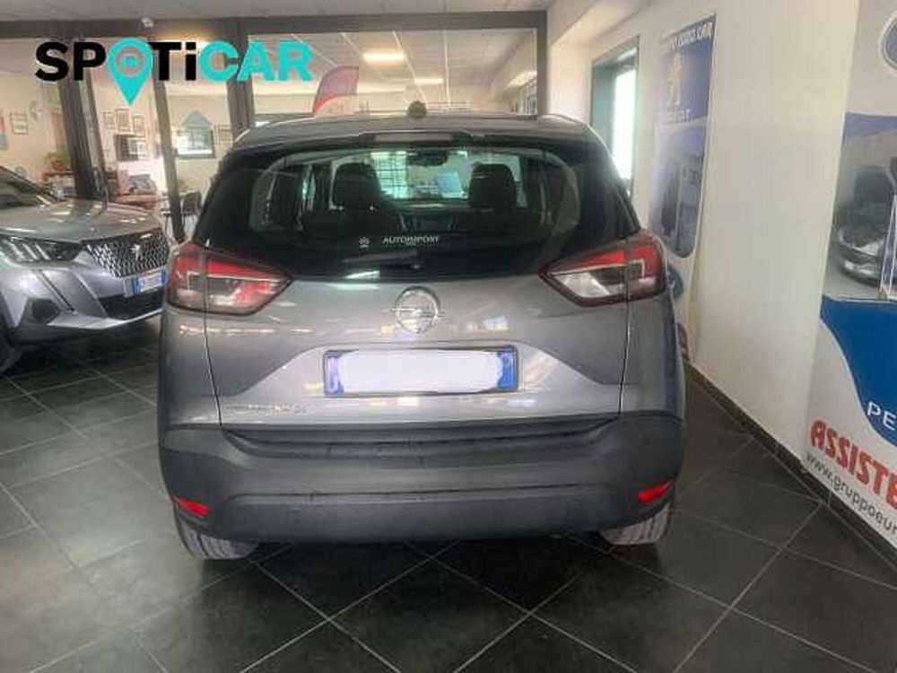 Opel Crossland X usata a Roma (7)