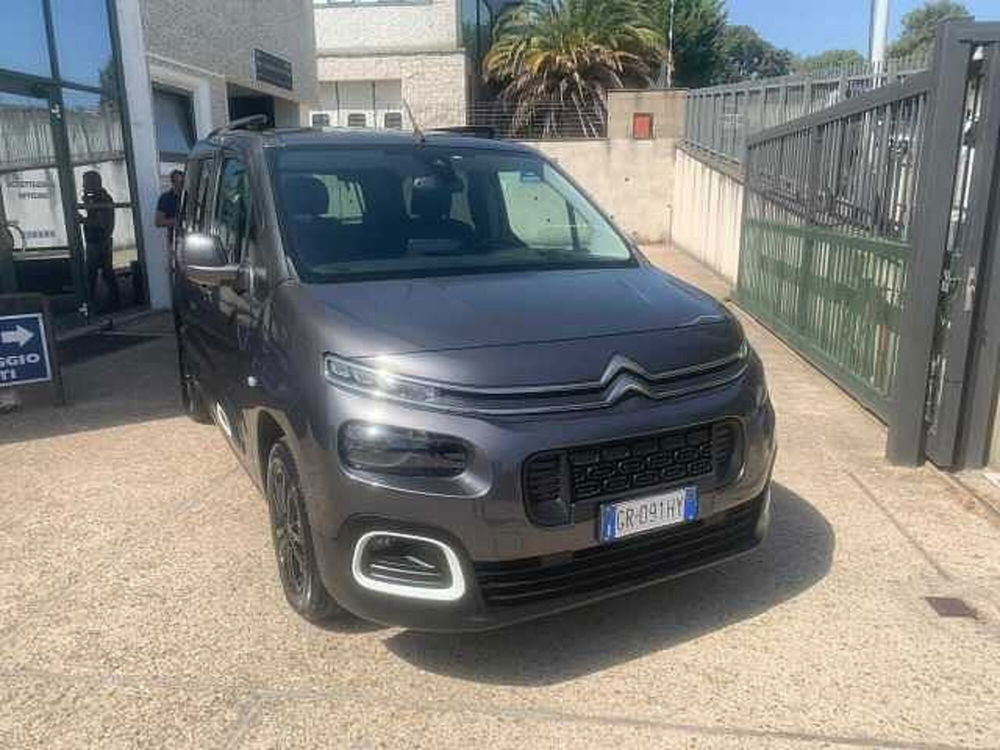 Citroen Berlingo usata a Roma (3)