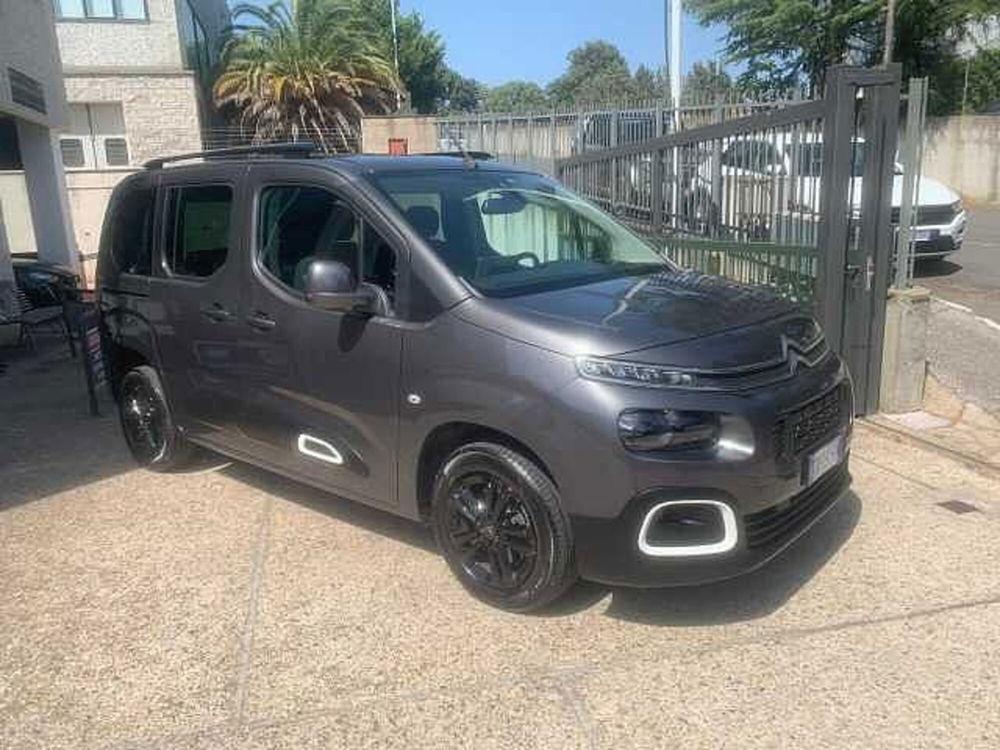 Citroen Berlingo usata a Roma (4)