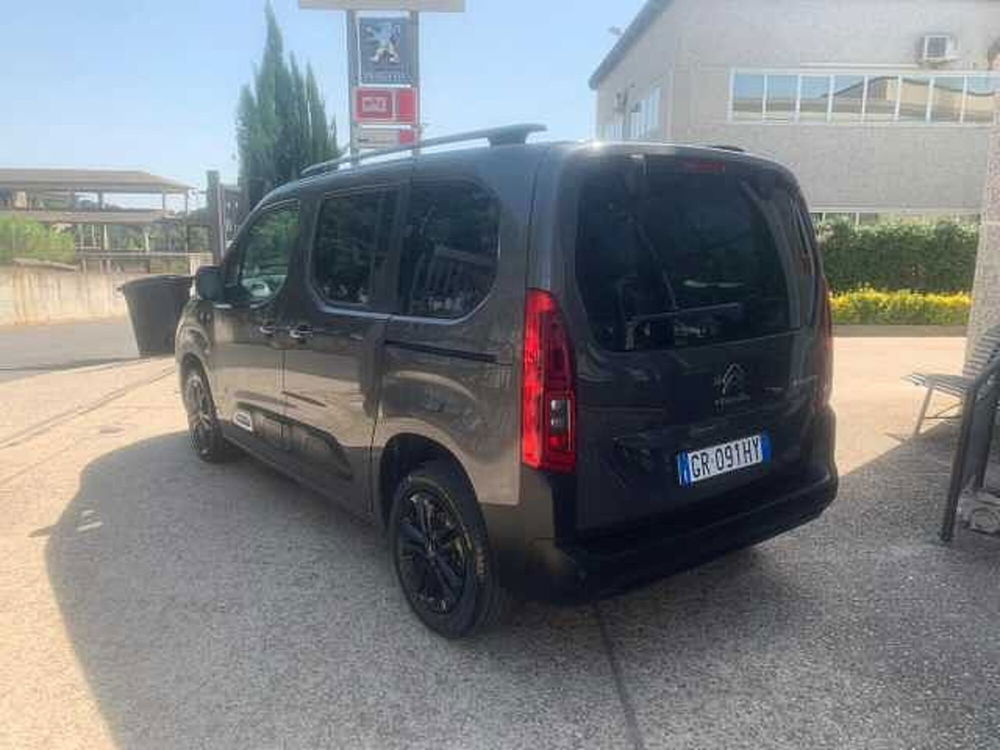 Citroen Berlingo usata a Roma (9)