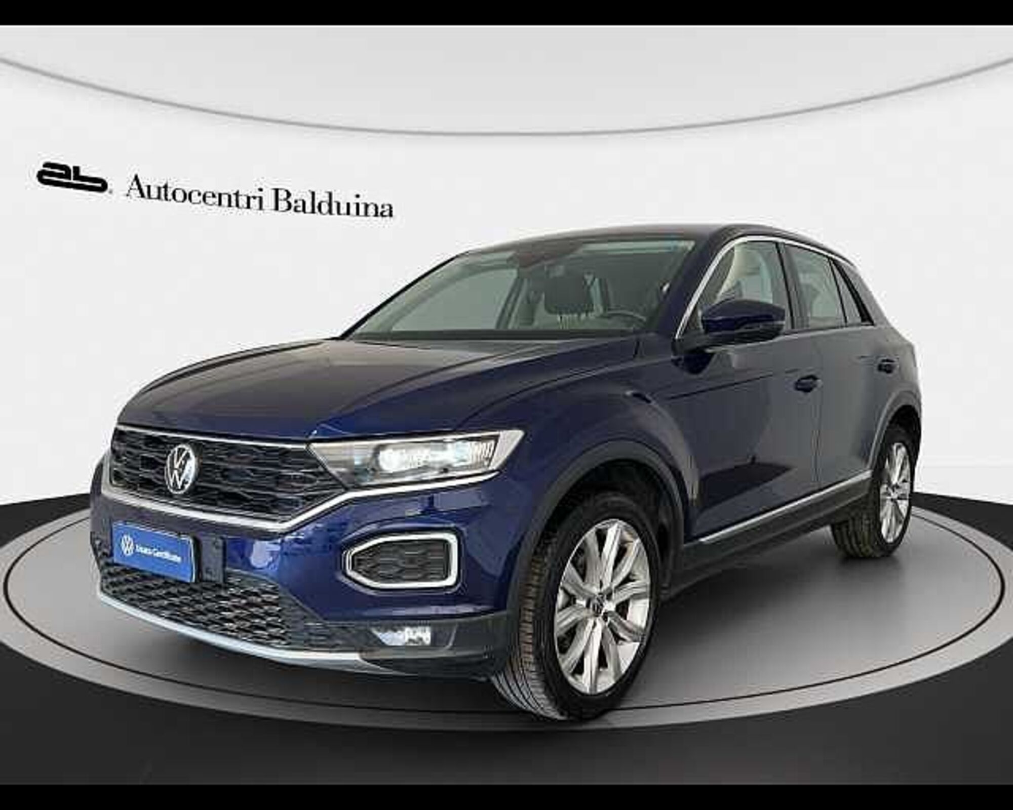 Volkswagen T-Roc 1.5 tsi R-Line dsg del 2021 usata a Roma