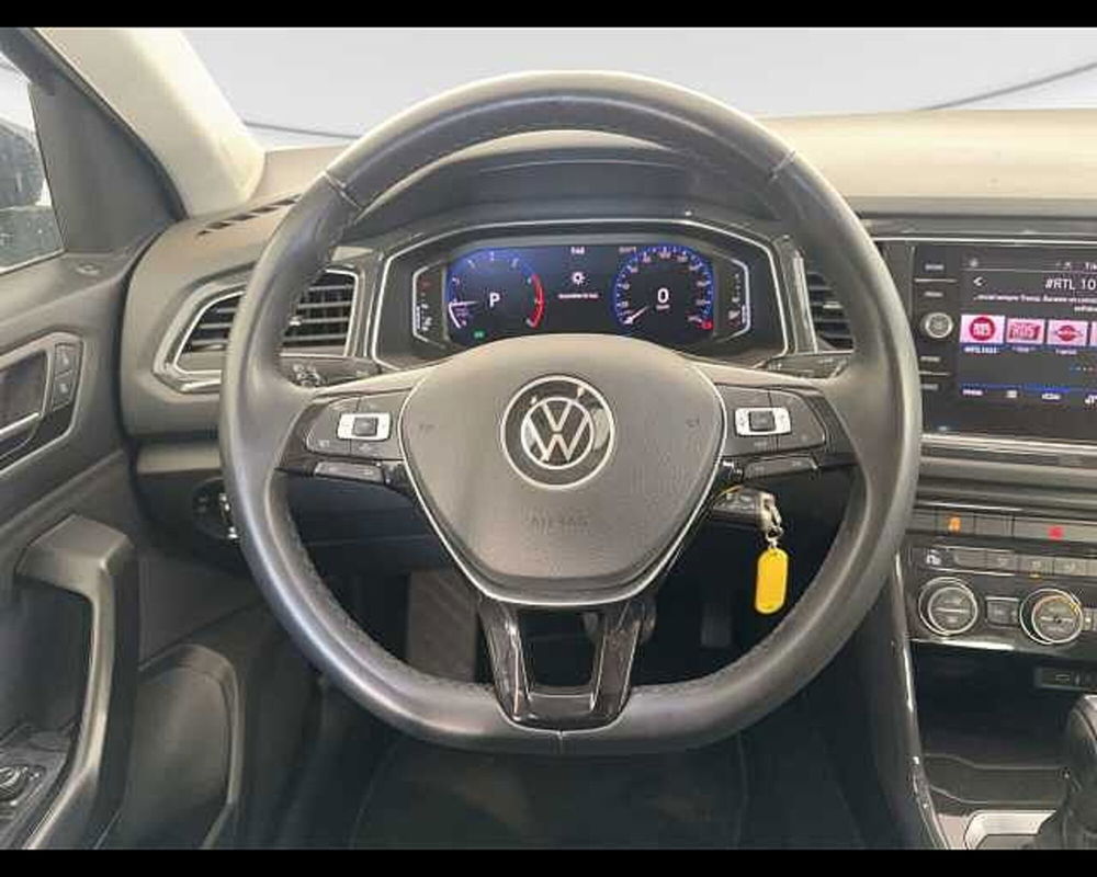 Volkswagen T-Roc usata a Roma (14)