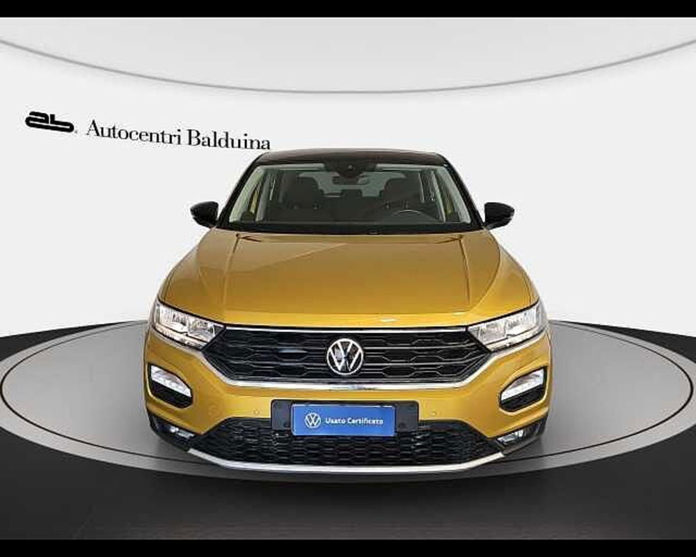 Volkswagen T-Roc usata a Roma (2)