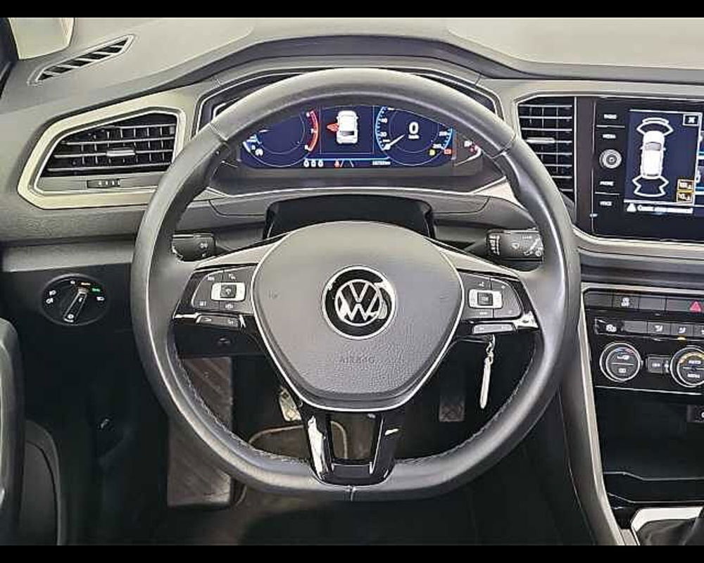 Volkswagen T-Roc usata a Roma (14)