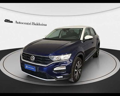 Volkswagen T-Roc 1.0 TSI Style del 2021 usata a Roma