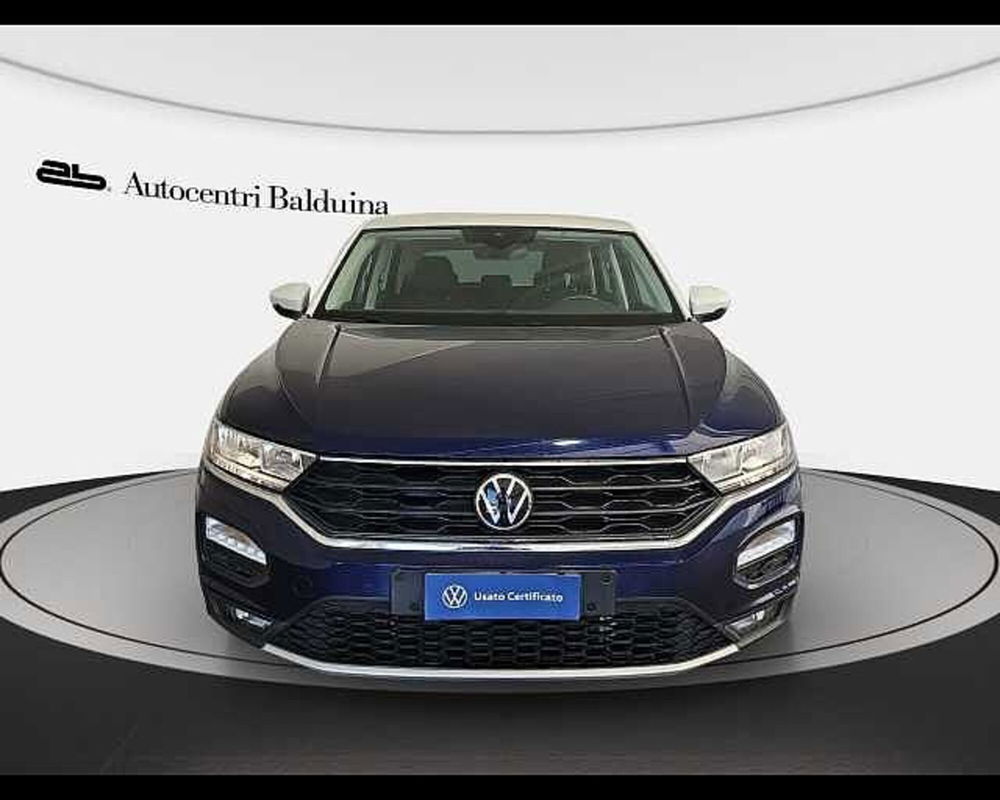 Volkswagen T-Roc usata a Roma (2)