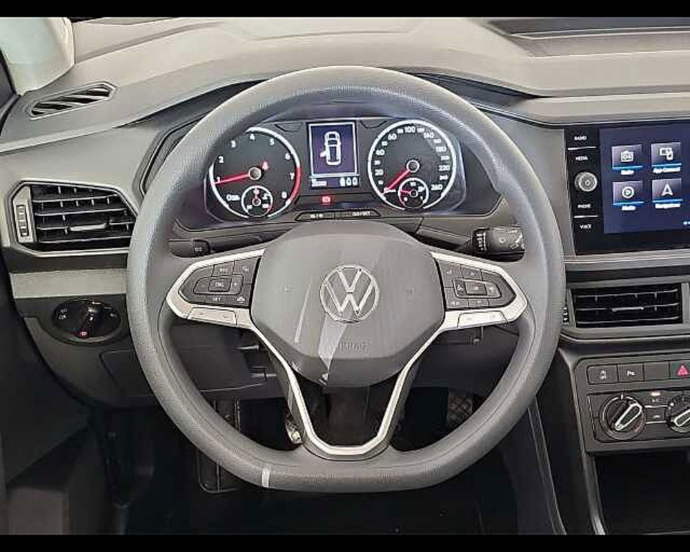 Volkswagen T-Cross usata a Roma (14)