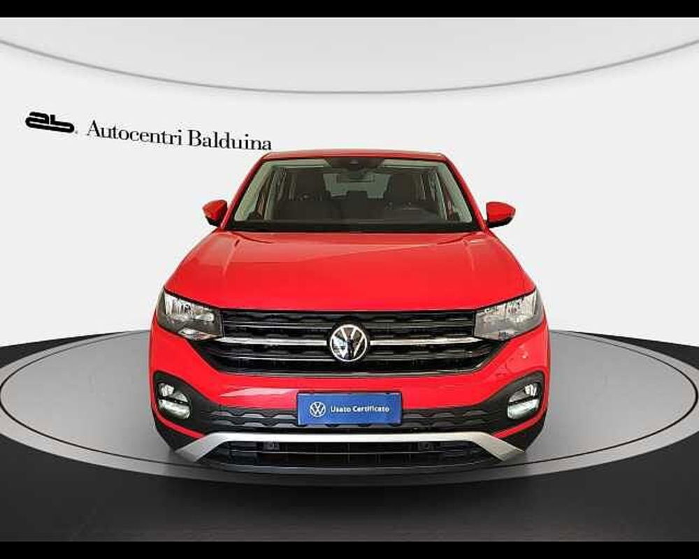 Volkswagen T-Cross usata a Roma (2)