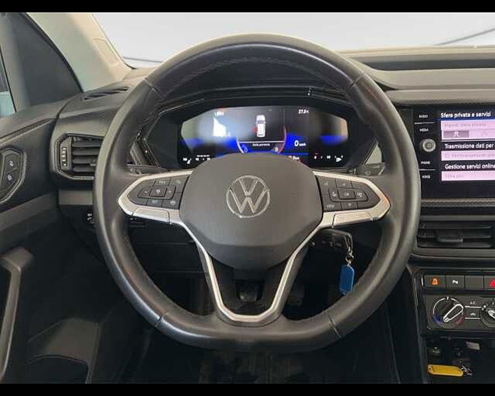 Volkswagen T-Cross usata a Roma (14)