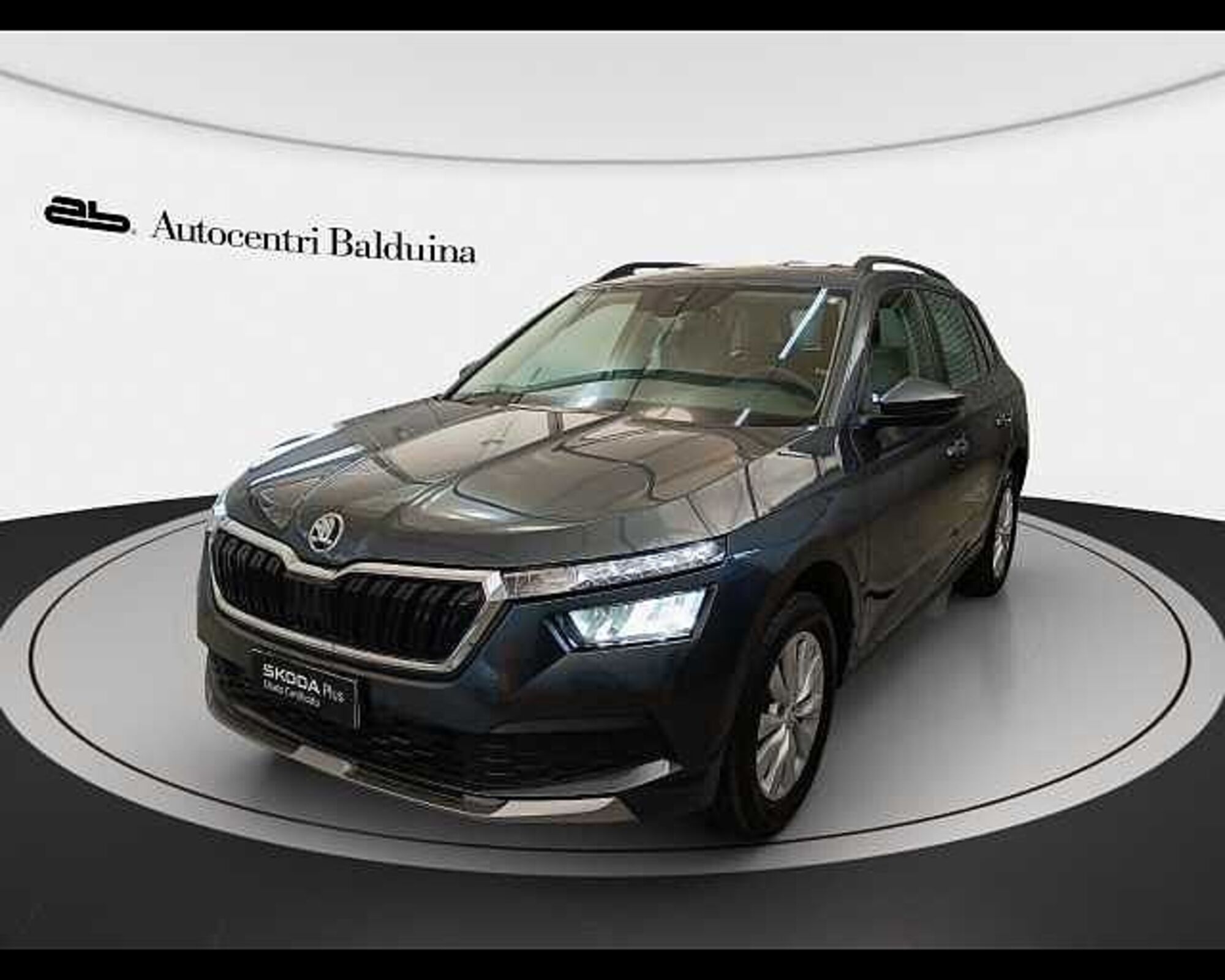 Skoda Kamiq 1.0 G-Tec Ambition del 2021 usata a Roma