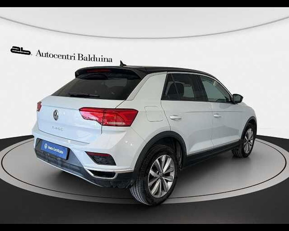 Volkswagen T-Roc usata a Roma (4)