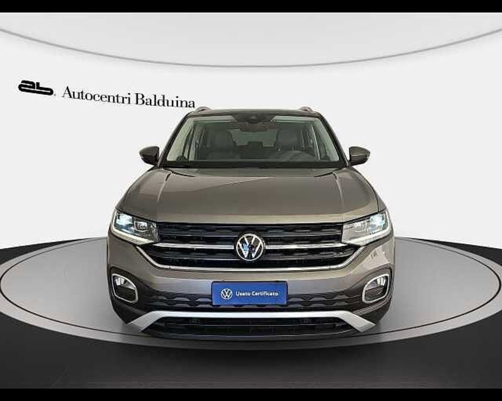 Volkswagen T-Cross usata a Roma (2)