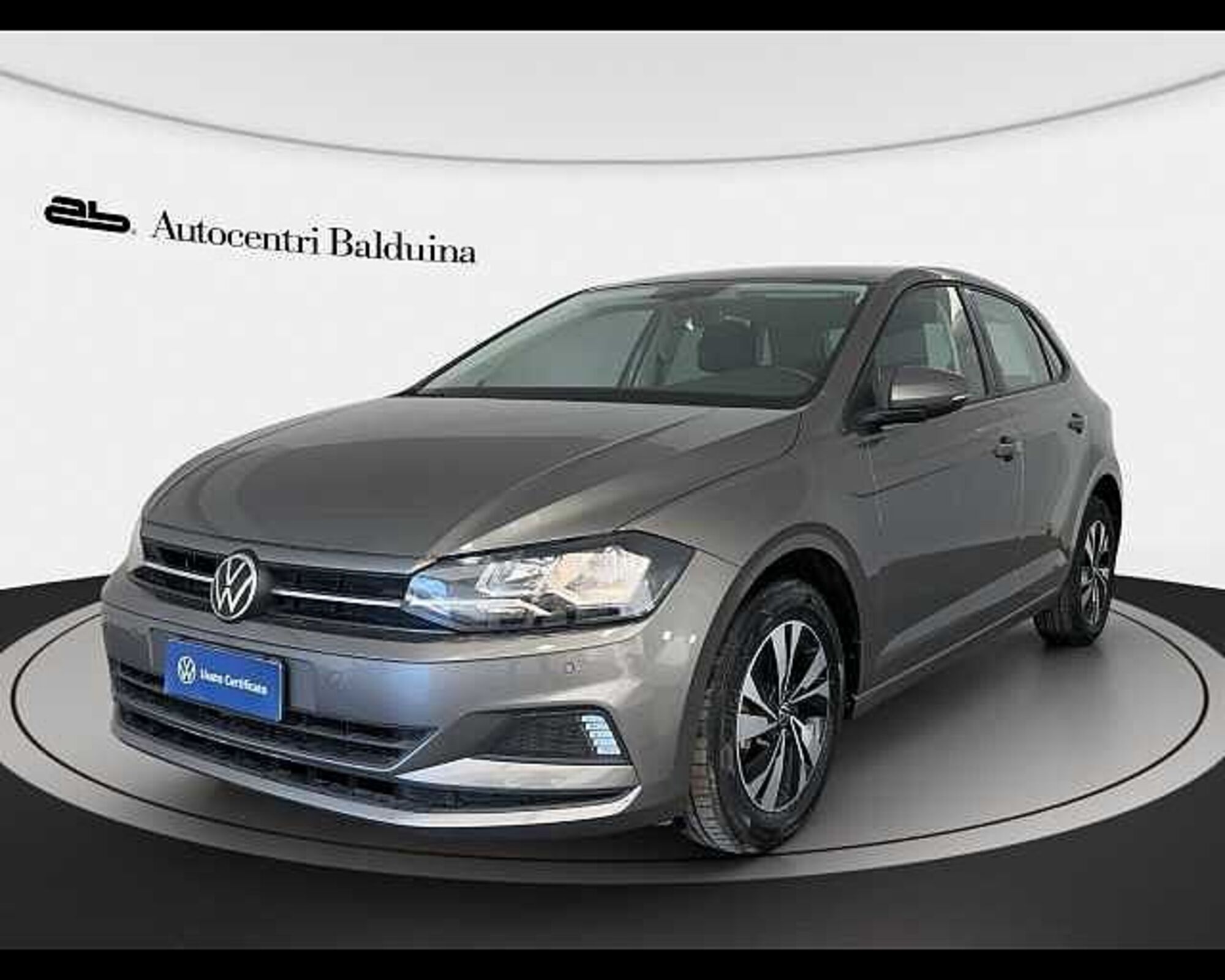 Volkswagen Polo 1.0 TGI 5p. Comfortline BlueMotion Technology  del 2021 usata a Roma