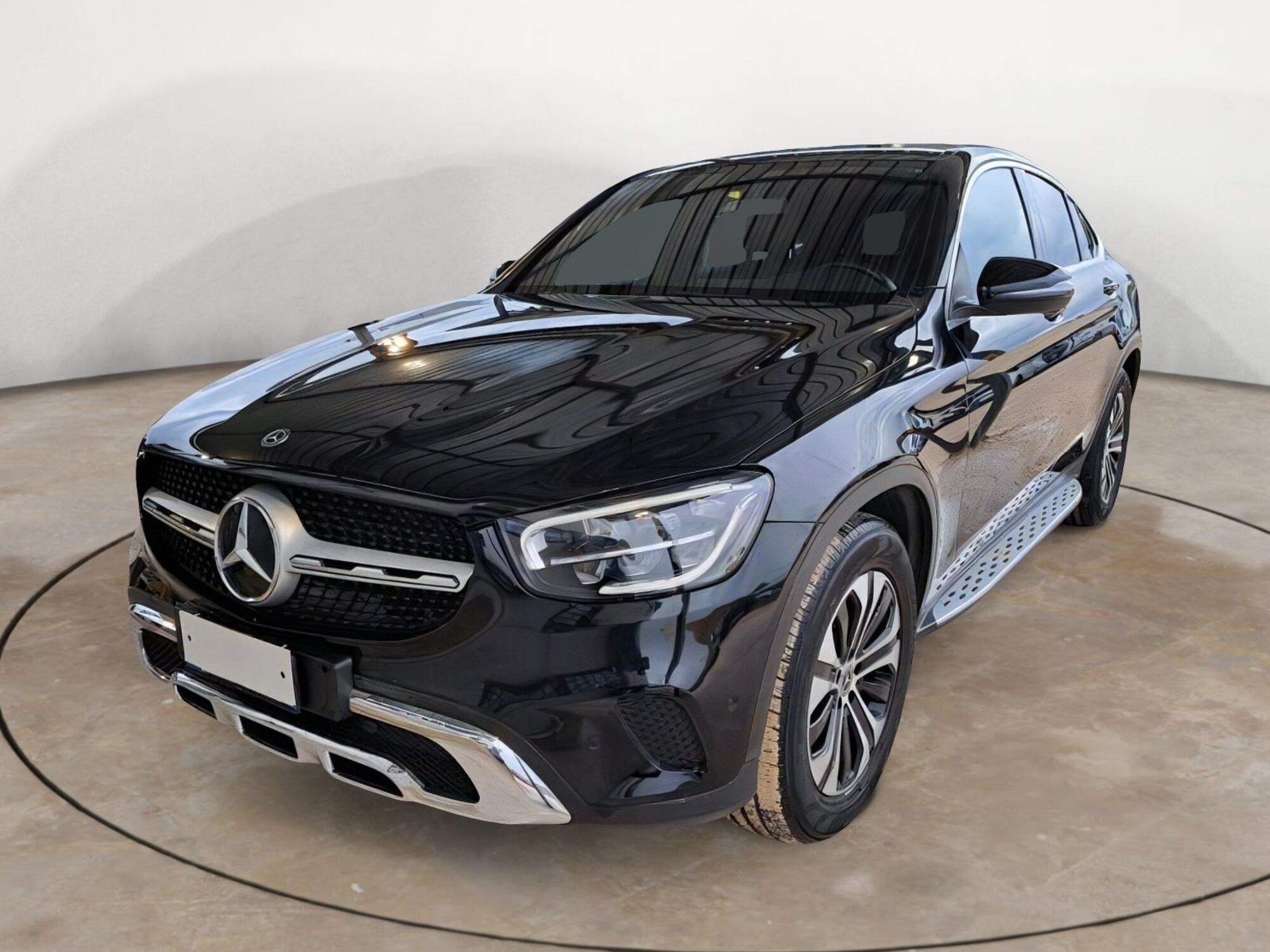 Mercedes-Benz GLC Coup&eacute; 220 d 4Matic Coup&eacute; Business del 2020 usata a Sala Consilina