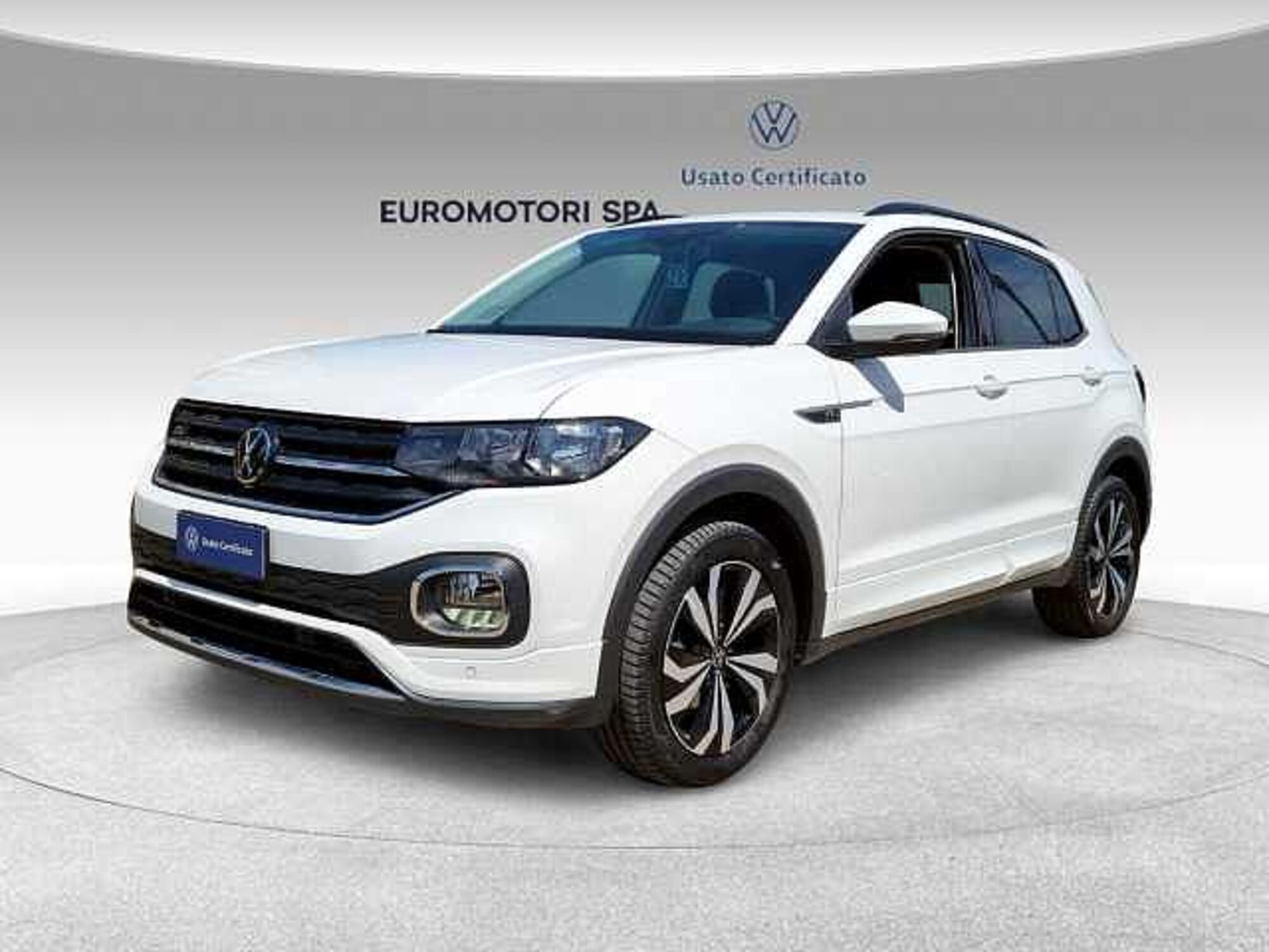 Volkswagen T-Cross 1.0 TSI Sport del 2023 usata a Monteriggioni