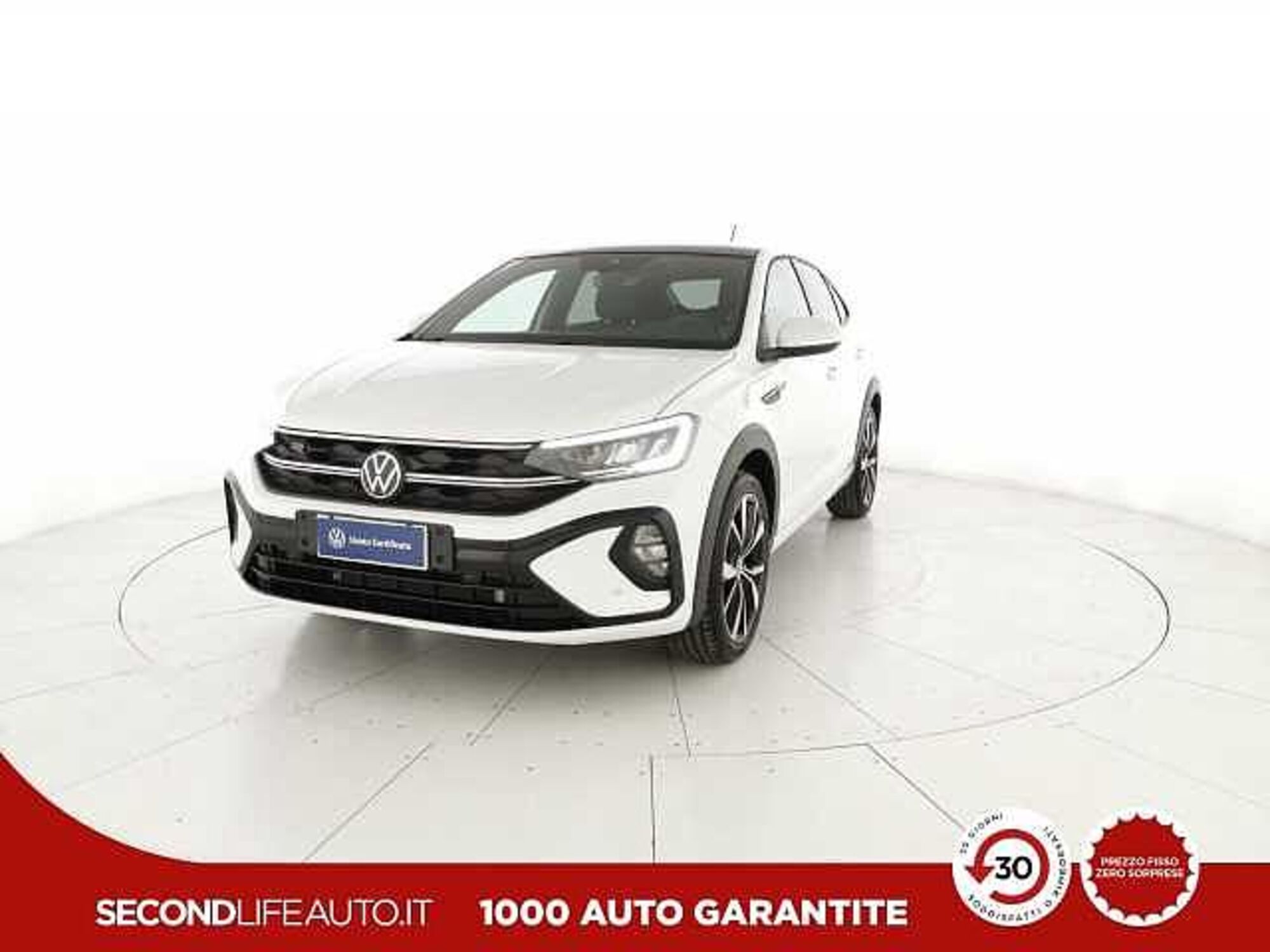 Volkswagen Taigo 1.0 TSI 110 CV R-Line del 2022 usata a San Giovanni Teatino