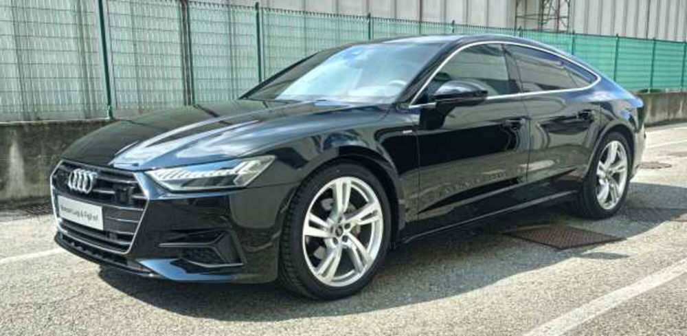 Audi A7 Sportback usata a Rovigo