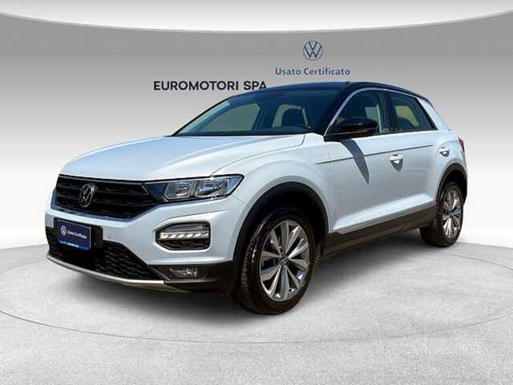 Volkswagen T-Roc usata a Grosseto