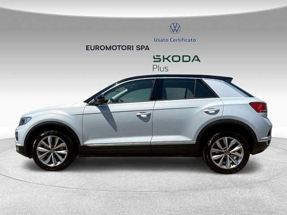 Volkswagen T-Roc usata a Grosseto (2)