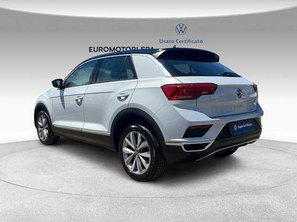 Volkswagen T-Roc usata a Grosseto (3)