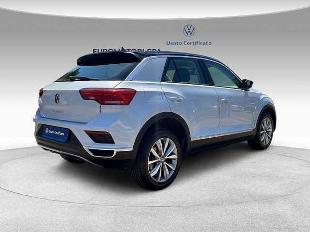 Volkswagen T-Roc usata a Grosseto (4)