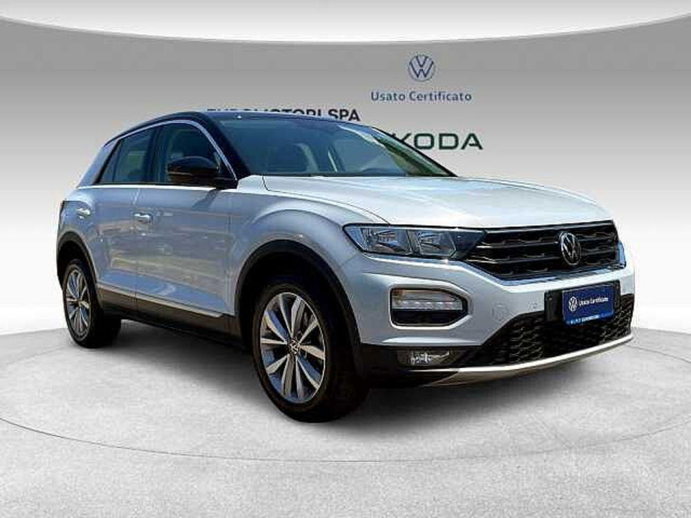 Volkswagen T-Roc usata a Grosseto (6)