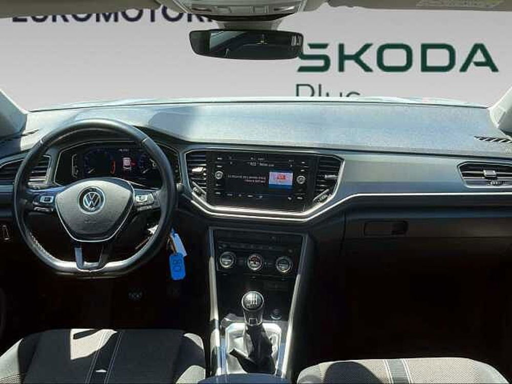 Volkswagen T-Roc usata a Grosseto (7)